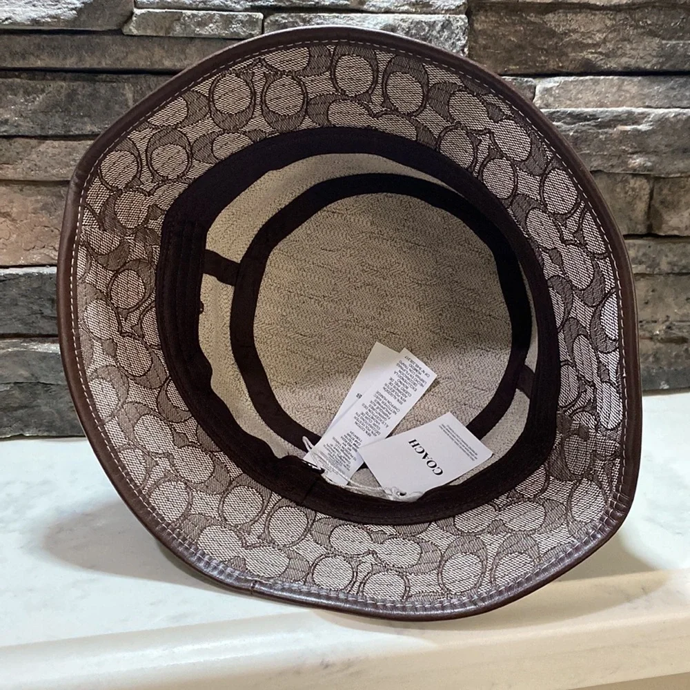 Coach signature jacquard